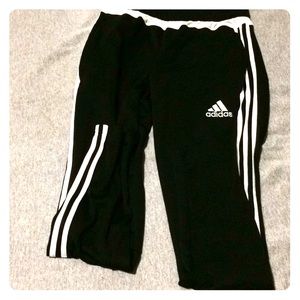 Adidas Striped Running Pants